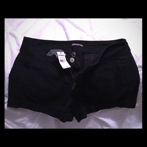 NWT Black Express shorts size 4